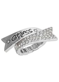 Guess, Damen Fingerring 'UBR91306-S', Silber