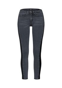 Only, Damen 'onlCARMEN REG SK SEQUIN ANK DNM JEANS CR', Black Denim