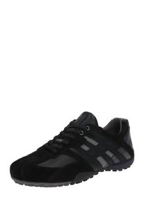 Geox, Herren Sneaker 'Snake', Hellgrau / Schwarz