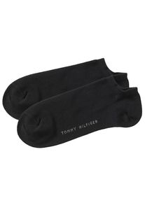 Tommy Hilfiger, Damen Socken, Schwarz