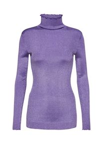 POSTYR, Damen Pullover 'POSLAVENDEL KNIT', Neonlila