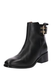 ABOUT YOU, Damen Stiefelette 'Violetta', Schwarz