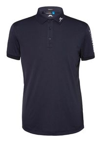 J. Lindeberg J.Lindeberg, Herren Poloshirt M Tour Tech TX Jersey, Blau