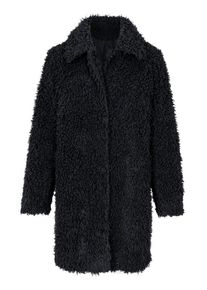 Heine, Damen Kurzmantel, Schwarz