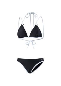 Maui Wowie, Damen Bikini, Schwarz / Weiß
