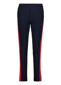 BETTY & CO Betty & Co, Damen Schlupfhose, Navy / Hellrot / Weiß