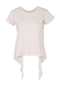 Hey Honey, Damen Sport-Shirts 'Knot', Weiß