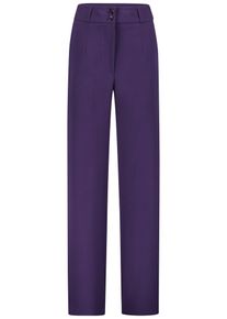 Nicowa, Damen Hose 'NOFIOVA', Aubergine
