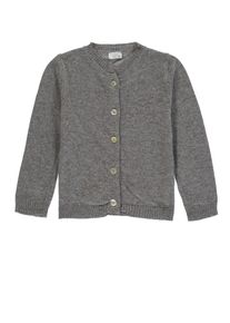 K&ouml;nigsm&uuml;hle K&ouml;nigsm&uuml;hle, M&auml;dchen Strickjacke, Graumeliert