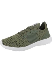 Bullboxer, Herren Sneakers Low, Hellgrün