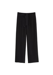 Mango, Damen Hose 'Carrie', Schwarz