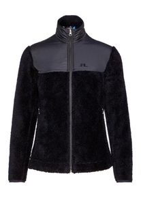 J. Lindeberg J.Lindeberg, Damen Fleecejacke 'Wilton', Schwarz