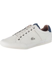 Lacoste, Herren Chaymon 118 2 Cam Sneakers, Navy / Wei&szlig;