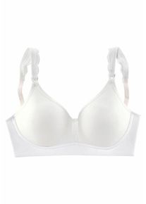 Petite Fleur, Damen Still-BH, Creme