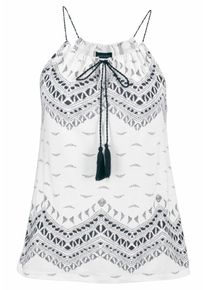 Lascana, Damen Top, Weiß