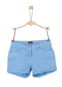 s.Oliver Junior, M&auml;dchen Shorts, Hellblau