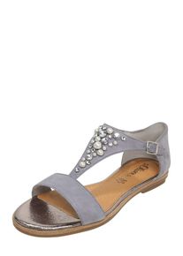 s.Oliver RED LABEL, Damen Sandale 'comfy', Flieder