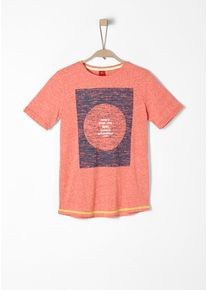 s.Oliver Junior, Shirt, Mischfarben / Orange