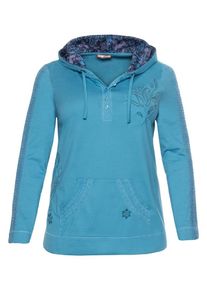 Joe Browns, Damen Sweatshirt, Himmelblau