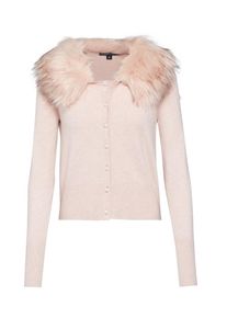 comma, Damen Strickjacke, Rosé