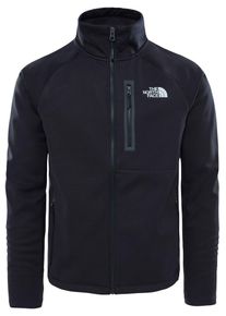 The North Face, Herren Outdoorjacke, Schwarz / Weiß
