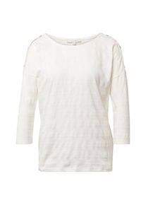 Tom Tailor Denim, Damen T-Shirt, Offwhite