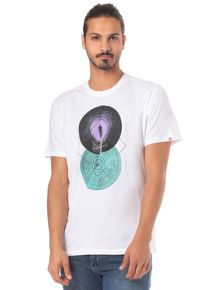 Element, Herren 'Ripples' T-Shirt, Weiß
