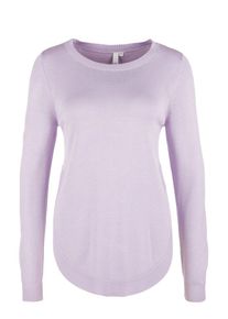 Q/S Designed By, Damen Pullover, Pastelllila
