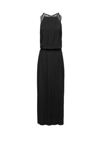 Samsøe & Samsøe Samsoe & Samsoe, Damen Abendkleid mit Spitze 'Willow 5687', Schwarz