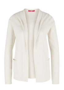 s.Oliver RED LABEL, Damen Cardigan, Hellgrau