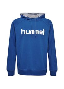 Hummel, M&auml;dchen Pullover, Blau / Wei&szlig;