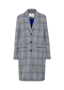 RENÉ LEZARD, Damen Mantel, Dunkelblau / Grau