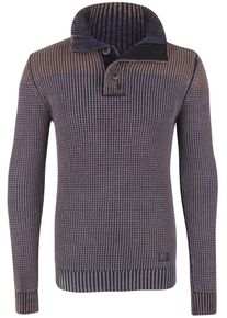 PETROL INDUSTRIES, Herren Strickpullover, Blau