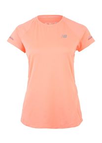 New Balance, Damen Running-Shirt 'WT81200', Lachs / Rosa