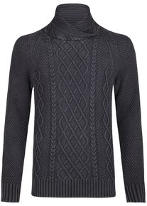 PETROL INDUSTRIES, Herren Pullover, Schwarz