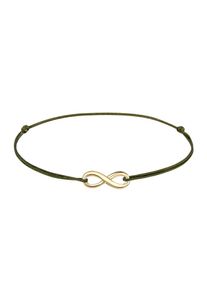 Elli, Damen Armband, Gold / Oliv