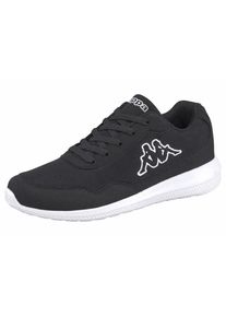 Kappa, Damen Sneaker, Schwarz / Weiß