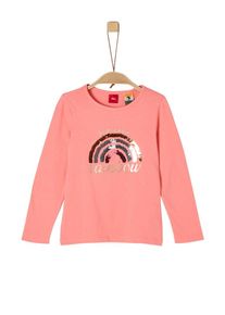 s.Oliver Junior, Mädchen Shirt, Mischfarben / Lachs