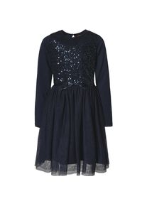 STACCATO, Mädchen Jerseykleid, Nachtblau