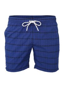 Lacoste, Herren Badehose 'MAILLOT DE BAIN', Schwarz