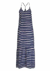 Superdry, Damen Kleid 'EVEE', Creme / Navy