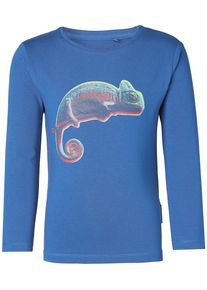 Noppies, Langarmshirt 'Kanzaki', Kobaltblau / Mischfarben