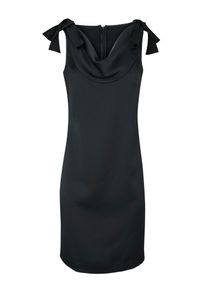 Heine, Damen Cocktailkleid, Schwarz