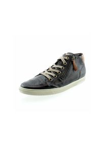 Paul Green, Damen Schn&uuml;rschuhe, Schwarz