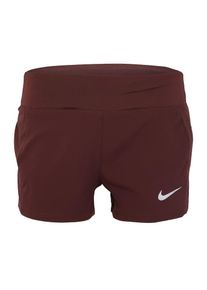 Nike, Damen Laufshorts 'TRIUMPH', Bordeaux