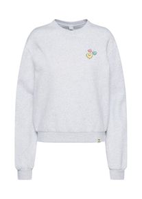 Iriedaily, Damen Pullover 'Candy Heart', Graumeliert