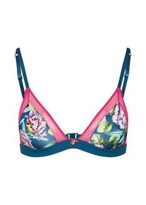Guess, Damen BH, Blau / Petrol / Pink