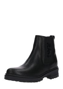 Tommy Jeans, Damen Chelsea Boots, Schwarz