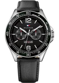 Tommy Hilfiger, Herren Multifunktionsuhr 'Sophisticated Sport, 1791369', Schwarz