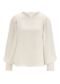 Heine, Damen Bluse, Ecru